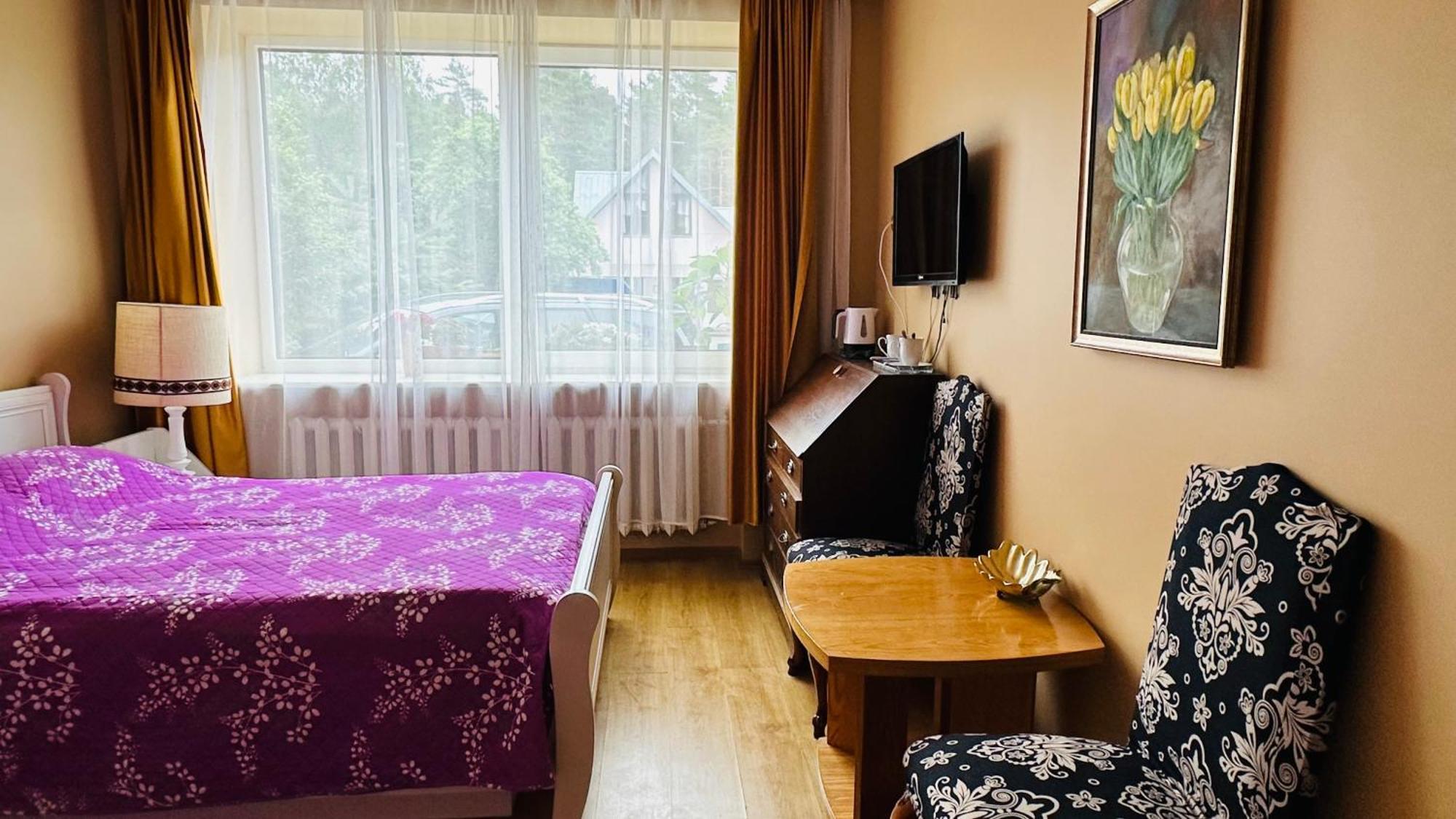 Audrones Sodyba Šventoji Exterior foto