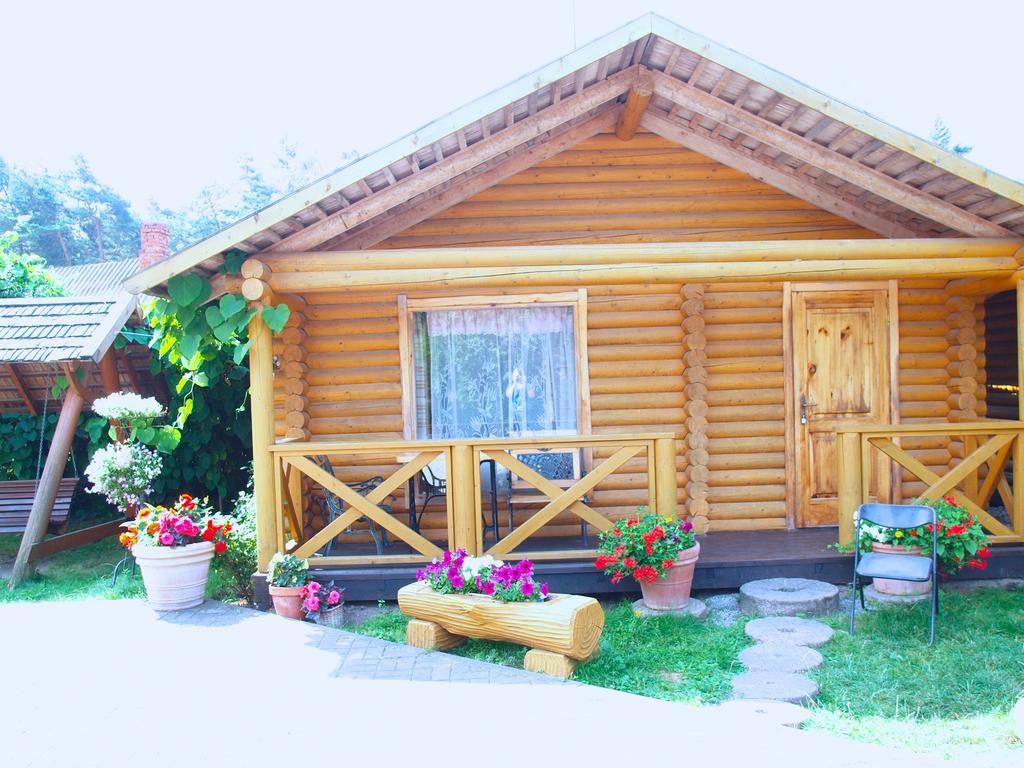 Audrones Sodyba Šventoji Zimmer foto