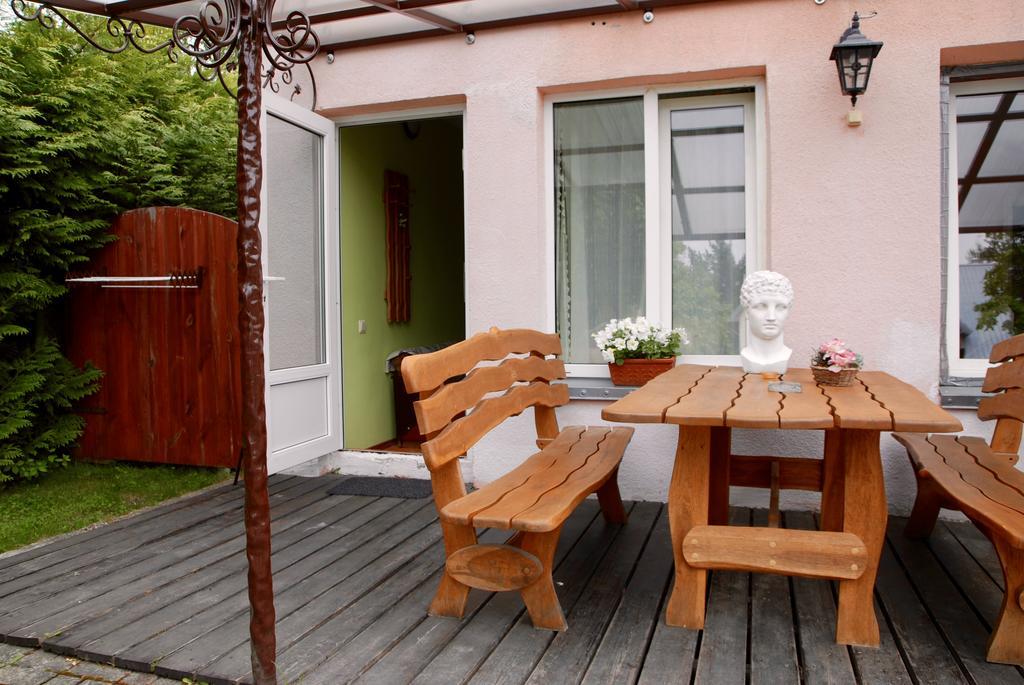 Audrones Sodyba Šventoji Exterior foto